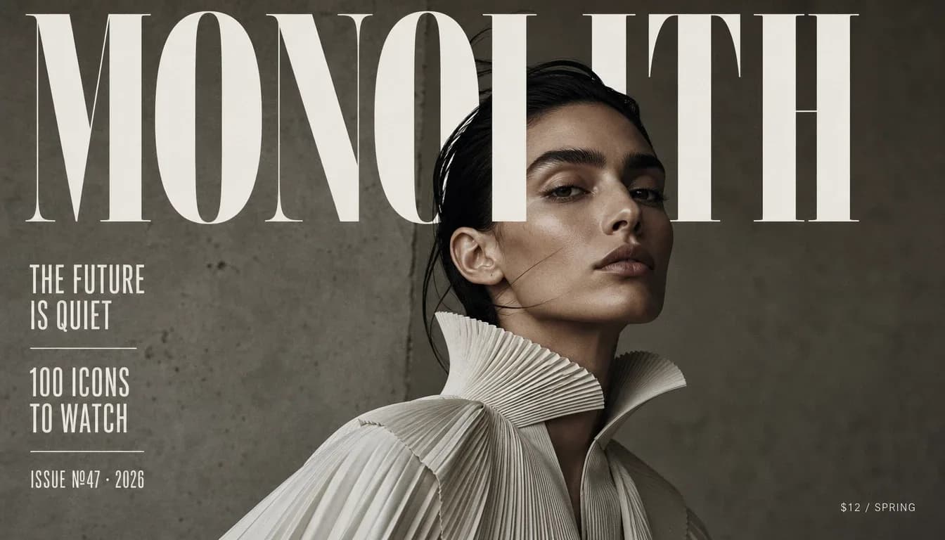 Magazine cover · GPT Image 2