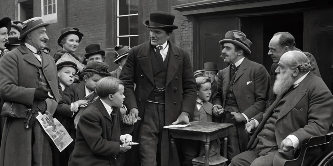 a man who cares everyone around , Great Britain in ending of 20 century