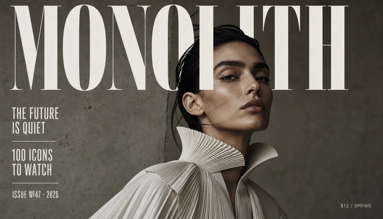Magazine cover · GPT Image 2