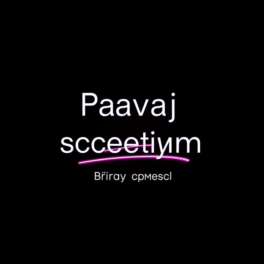 Minimalistic music cover design. Deep dark background (black or very dark blue-purple gradient). In the center — clean modern thin sans-serif typography with the title “Давай сбежим”. Below it in smaller size — artist name “Здравый смысл”.
Very subtle accent — a faint pink lipstick mark or a thin neon line crossing part of the text. Lots of negative space, clean composition, soft glow around typography, subtle film grain, modern Spotify-style minimal pop-rap aesthetic.